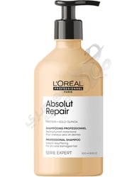 Loreal Serie Expert Absolut Repair Shampoo 500 Ml