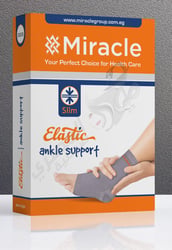 Miracle Elastic Ankle Support Xl