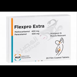Flexpro Extra Tablets 20 Tablets