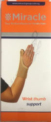 Miracle Wrist Thumb Support Right (Xl)
