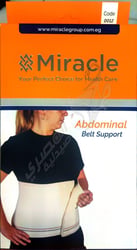 Miracle Abdominal Belt Support Xl