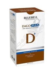 Dago Plus Anti Dandruff Shampoo Multicolour 200ml