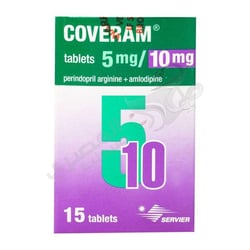 Coveram 5Mg/10Mg 15Tab