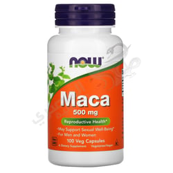 Now Foods Maca 500Mg 100 Capsules