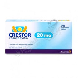 Crestor 20Mg 28Tab