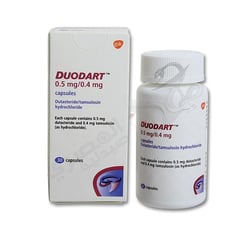 Duodart 0.5Mg/0.4Mg 30Capsules
