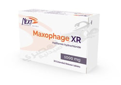 Maxophage Xr 1000 Mg 30 Tablets