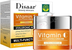 Disaar Face Care Vitamin C Hyaluronic Acid Whitening Cream 50Ml