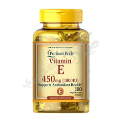 Puritan'S Pride Vitamin E 450Mg(1000Iu)
