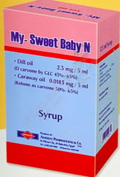 My Sweet Baby N Syrup 125 Ml