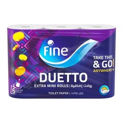Fine Extra Mini 6 Duetto Rolls