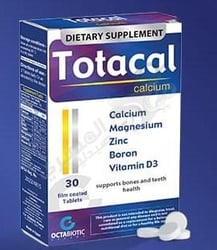 Totacal Calcium 30 Tablets