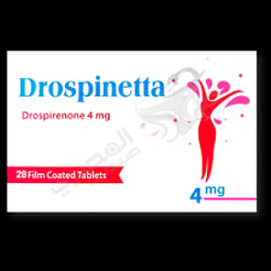 Drospinita 4 Mg28 Tablets