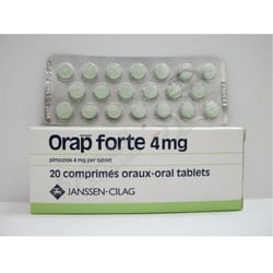 Orap Forte 4 Mg 20 Tab