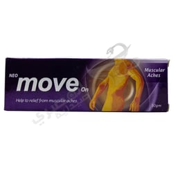 Neo Move On Help To Relief From Muscular Aches-50Gm