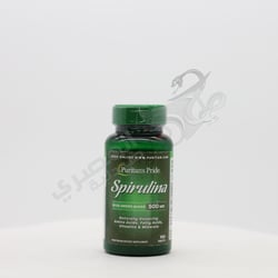 Puritan'S Pride Spirulina 500 Mg-100 Tablets