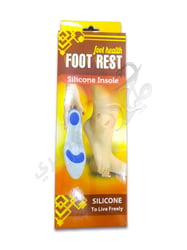 foot rest silicone Insole Size L (37-38)