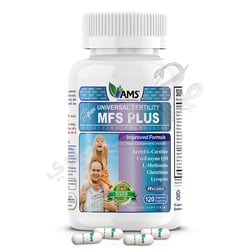 AMS Male Fertility Supplement MFS Plus 120 Capsules