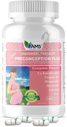 AMS Preconception Plus Female 180 Capsules