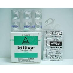 TRITTICO 50 MG 20 TAB