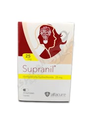 supranil 25mg 30cap