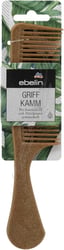 Ebelin griff kamm Nature Handle Hair Comb