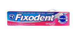 FIXODENT Denture Adhesive Original Cream 68g