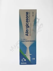 Allergicasone 125/50 mcg nasal spray 140 grams