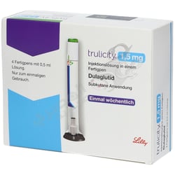 Trulicity 1.5 Mg Injection 4 Pens