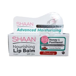 Shaan Lib Balm Strawberry 5 Gm