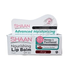 Shaan Lib Balm Cherry 5 Gm