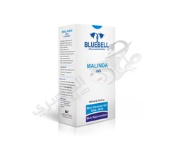 BLUEBELL Malinda Gel - Face Cleanser Gel - 250 Ml