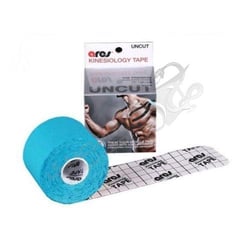 Ares Kinesiology Adhesive Sports Tape. Blue