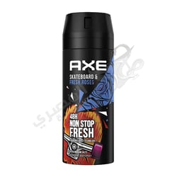 Axe Skateboard & FRESH ROSES 150 ml
