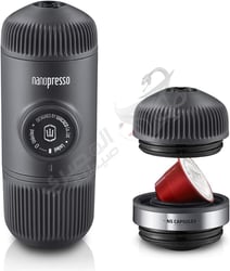 WACACO Nanopresso Portable Espresso Maker Upgrade Version of Minipresso 18 Bar