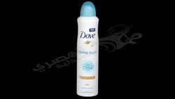 Dove deodorant spray 250 ml. Mineral touch.