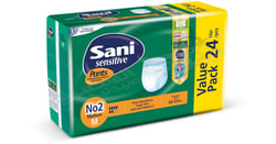 Sani Sensitive Value Pants Medium 24 Pack