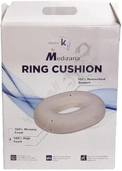 Medizana Ring Cushion Rectangular Base Bareware / قاعده بواسير مسطلية medizana