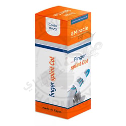 Miracle Finger Splint Cot Size (L)
