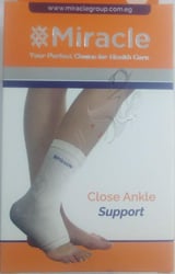 Miracle Close Ankle Support (XXL)
