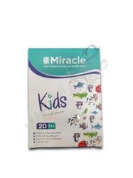 miracle medical plaster for kids 20 pieces