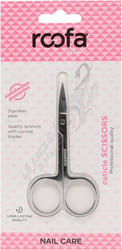 Roofa Spain Hiar Scissor stainless steel - Silver -005SC
