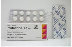 midodrine 2.5mg