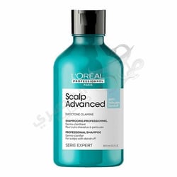 L'Oréal Professionnel Scalp Advanced Anti-Dandruff Dermo-Clarifier Shampoo for Scalps with Dandruff & Visible Flakes