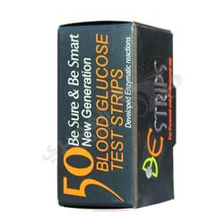 Be Sure Be Smart Strips ( 50 strips ) / شرائط بي شو بي سمارت (50 شريط)
