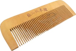 Wooden Hair Comb