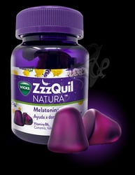 ZZZQUIL NATURA MELATONIN 30 GUMMIES