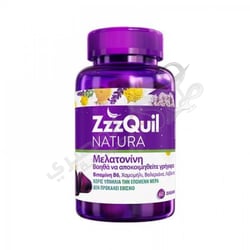 ZzzQuil Natura 60 Gammies