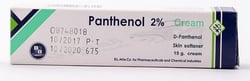PANTHENOL 2% CREAM 15GM