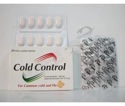 Cold Control 20 Tablets